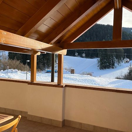 Attico In Legno Ad Andalo Apartamento Exterior foto