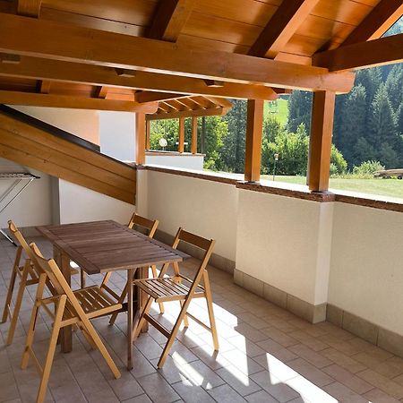Attico In Legno Ad Andalo Apartamento Exterior foto