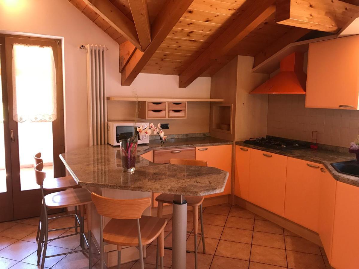 Attico In Legno Ad Andalo Apartamento Exterior foto