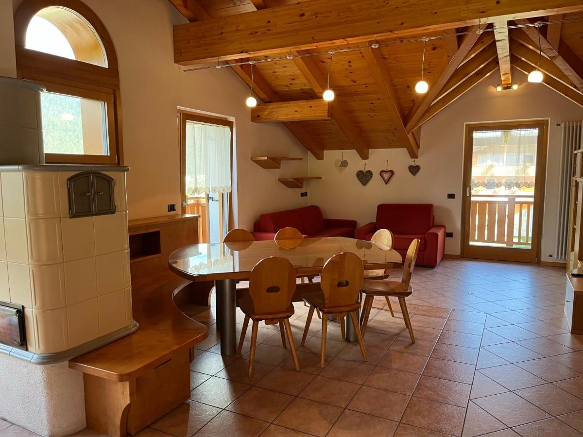 Attico In Legno Ad Andalo Apartamento Exterior foto
