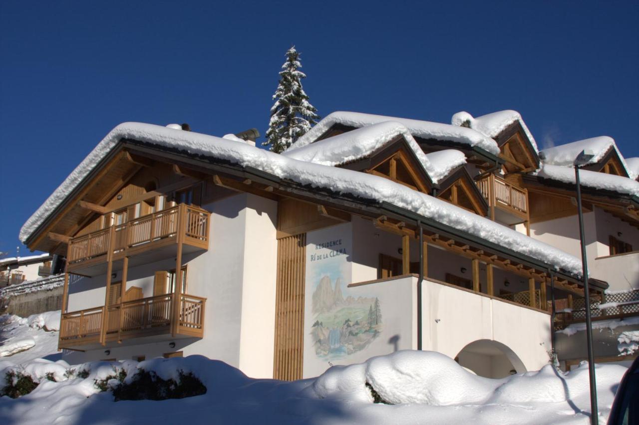 Attico In Legno Ad Andalo Apartamento Exterior foto