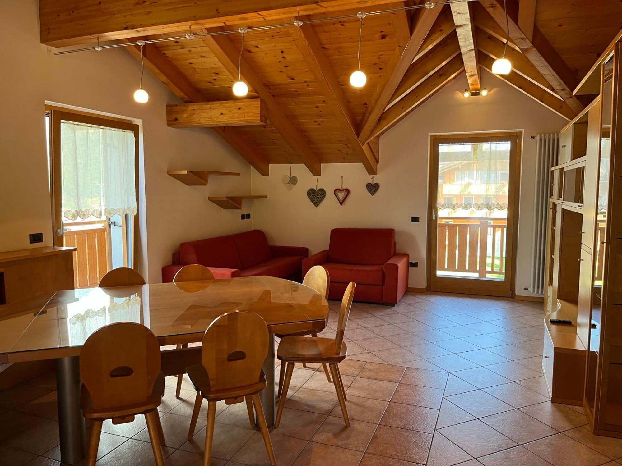 Attico In Legno Ad Andalo Apartamento Exterior foto