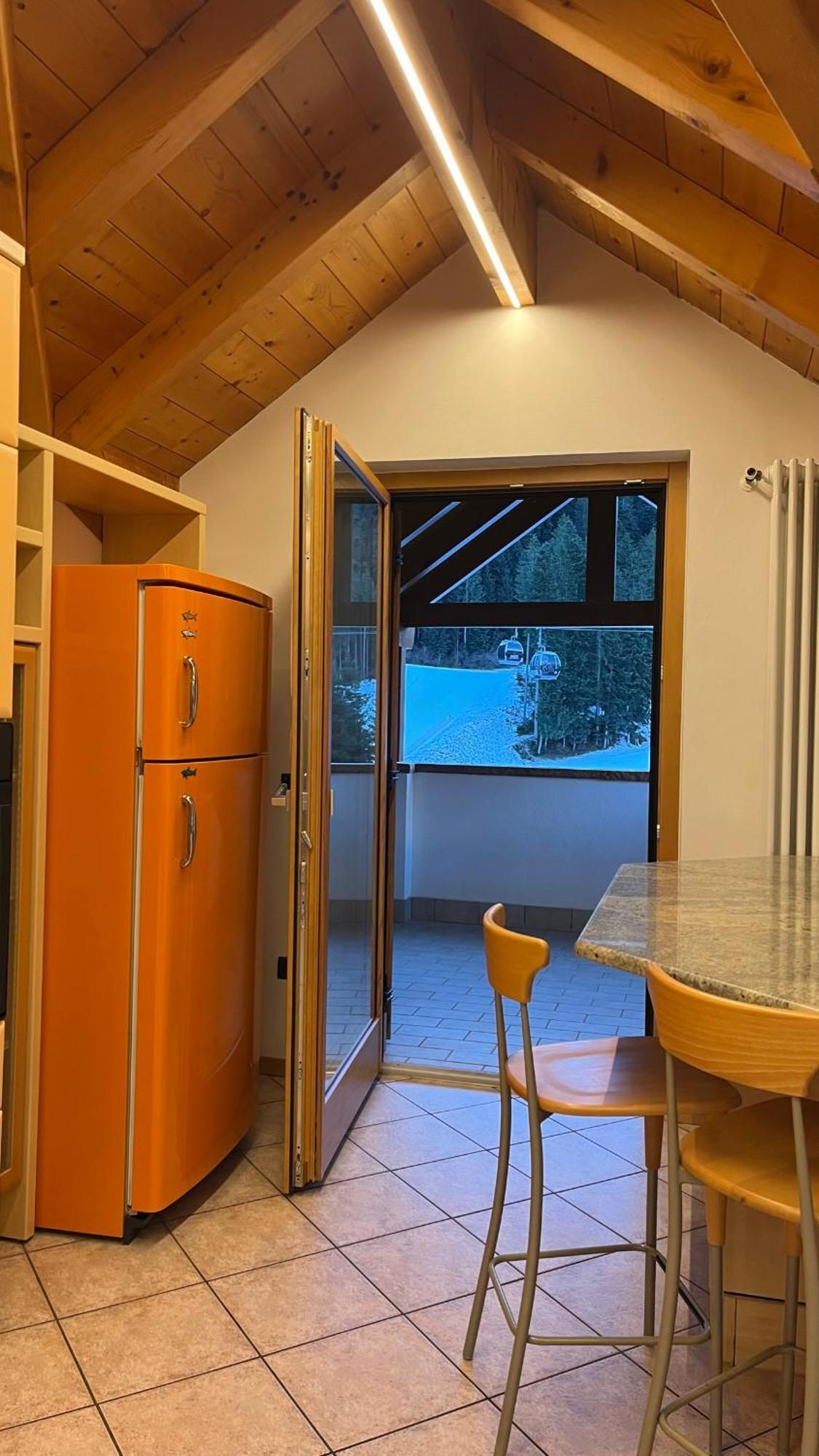 Attico In Legno Ad Andalo Apartamento Exterior foto
