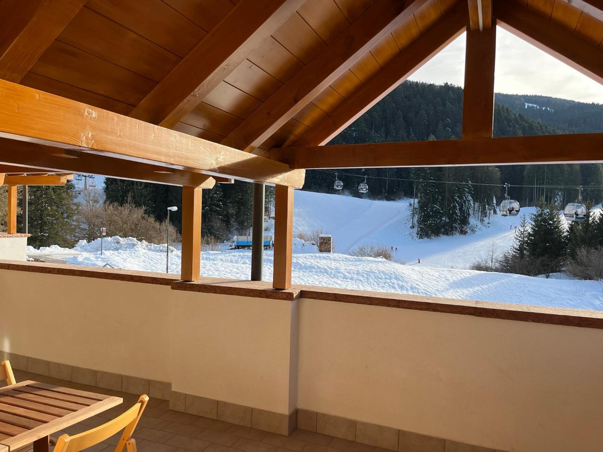 Attico In Legno Ad Andalo Apartamento Exterior foto
